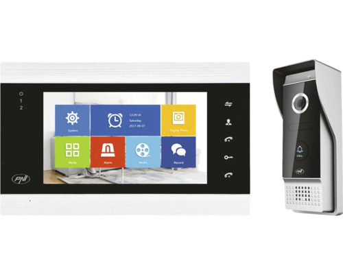 Interfon video cu monitor și stație externă