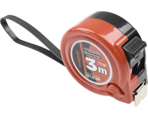 Ruletă compactă de 3 metri