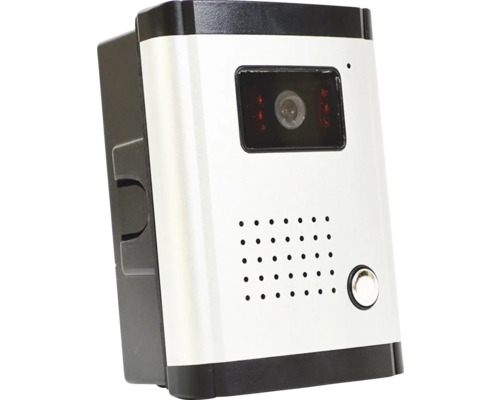 Sistem interfon cu cameră și buton sonerie