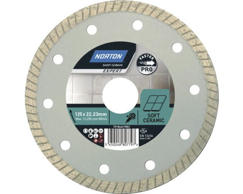Disc diamantat pentru ceramică Norton Expert Pro | HORNBACH