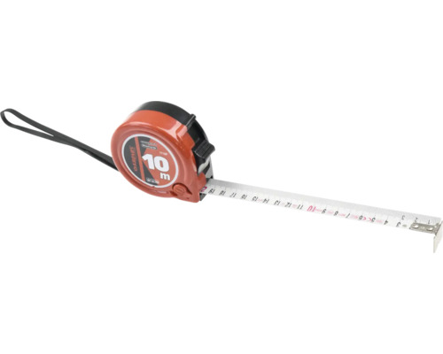 Ruletă cu o lungime de 10 metri.