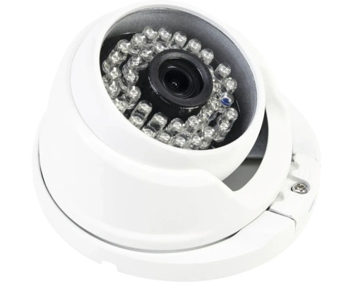 Cameră de supraveghere cu LED-uri infraroșu pentru vedere nocturnă
