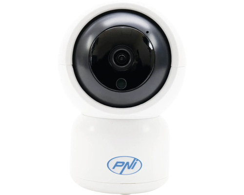 Cameră de supraveghere PNI IP390T Full HD 1080p, pentru interior, conexiune WiFi, Tuya Smart