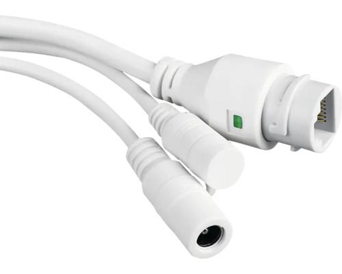 Cablu cu conexiune la rețea și conector de alimentare