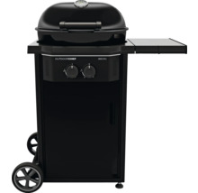 Grătar sferic pe gaz Outdoorchef cu role și suprafață de depozitare