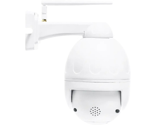 Cameră de supraveghere cu antenă și suport de perete