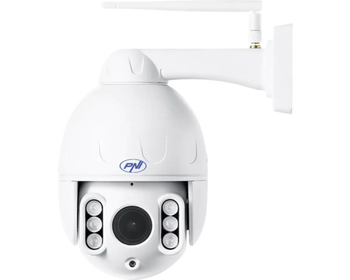 Cameră de supraveghere PNI IP652W Full HD 1080p, infraroșu & dual audio, protecție la umiditate IP66