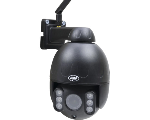 Cameră de supraveghere PNI IP655B Quad HD 1440p, infraroșu & dual audio, protecție la umiditate IP66