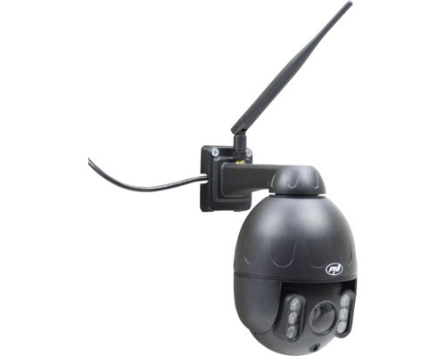 Cameră de supraveghere rotativă cu antenă