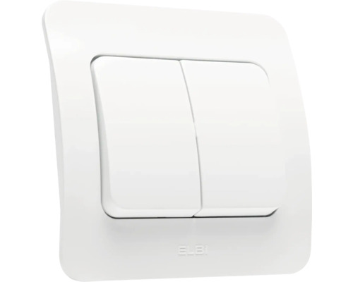 Întrerupător dublu pentru montare pe perete