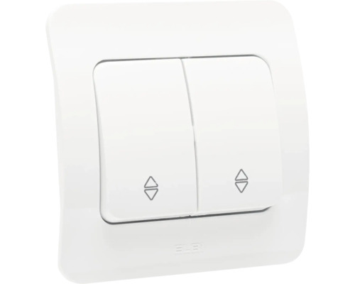 Întrerupător electronic pentru jaluzele cu două butoane