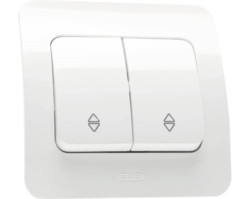Întrerupător rulou ELBI cu două întrerupătoare și simboluri săgeată