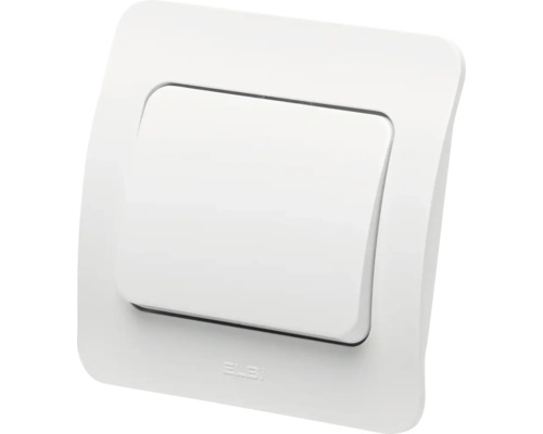 Întrerupător simplu alb