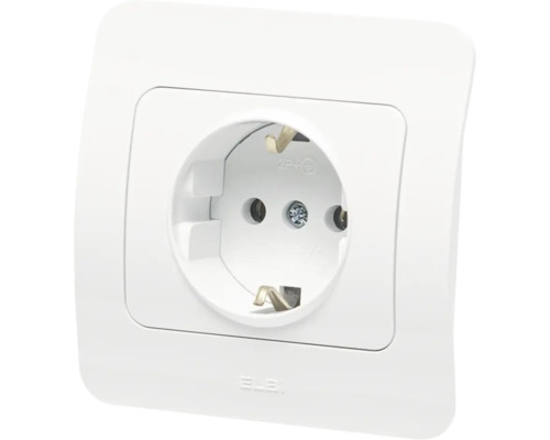 Priză cu ramă pentru montaj pe perete