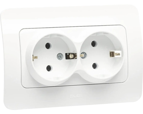 Priză dublă pentru interior