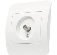 Priza de antenă cu conector pentru cablu coaxial