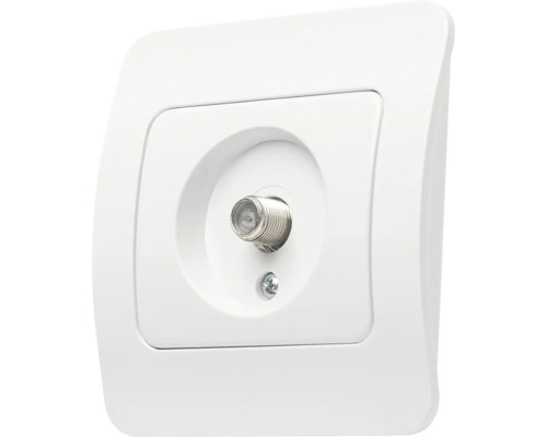 Priza de antenă cu conector pentru cablu coaxial