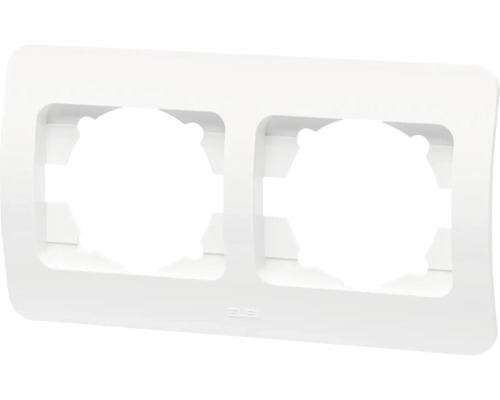 Ramă dublă pentru întrerupătoare și prize