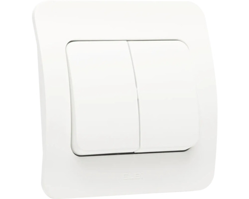 Întrerupător dublu pentru instalații electrice