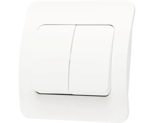 Întrerupător dublu pentru instalații electrice