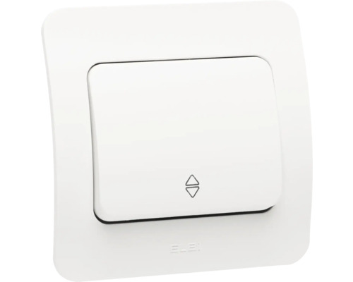 Întrerupător electric pentru jaluzele cu simboluri de săgeți