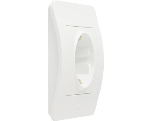 Priză pentru montaj pe perete