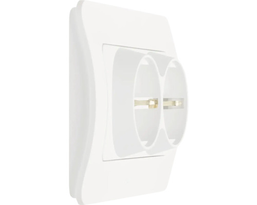 Priză dublă pentru interior