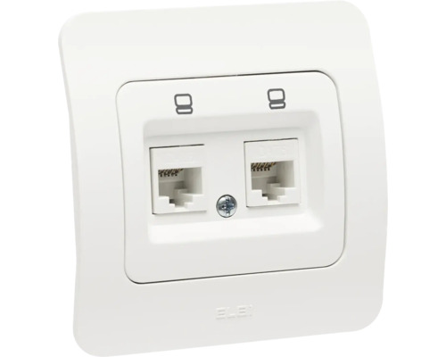 Cutie de date Elex cu două conexiuni