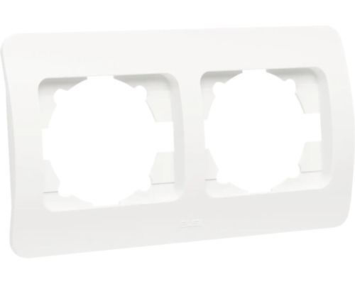 Ramă dublă pentru întrerupătoare și prize