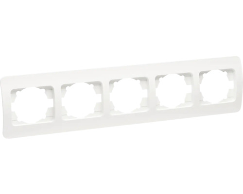 Ramă cvintuplă pentru întrerupătoare și prize