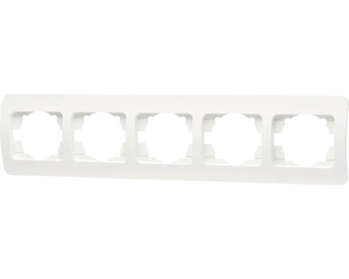 Ramă cvintuplă pentru întrerupătoare și prize