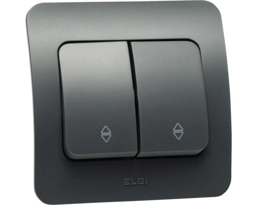 Întrerupător dublu pentru controlul jaluzelelor