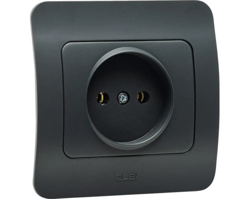 Priză cu capac pentru montare pe perete