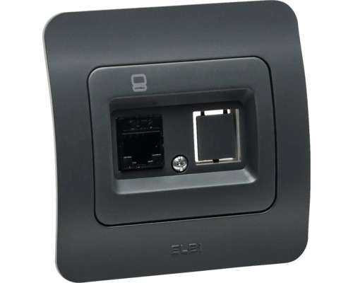 Priza de date ELBI cu conexiune RJ45 și USB