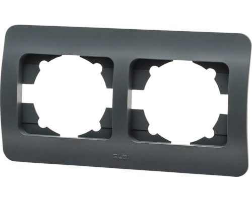 Ramă dublă pentru întrerupătoare și prize