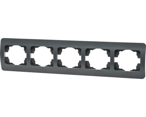 Ramă cincuplă pentru întrerupătoare și prize