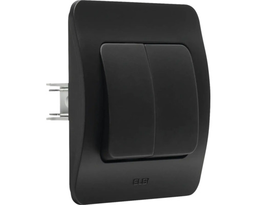 Întrerupător dublu pentru montare pe perete