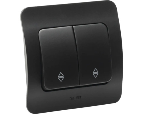 Întrerupător cu două butoane pentru controlul jaluzelelor