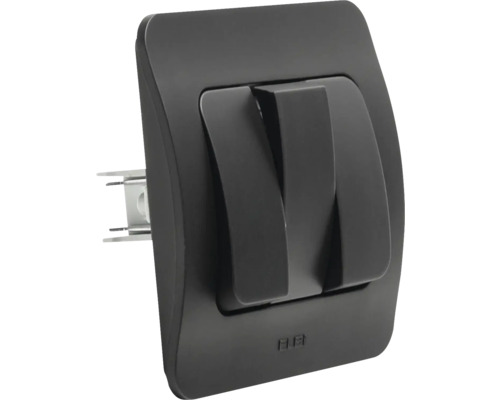 Întrerupător dublu pentru controlul luminii