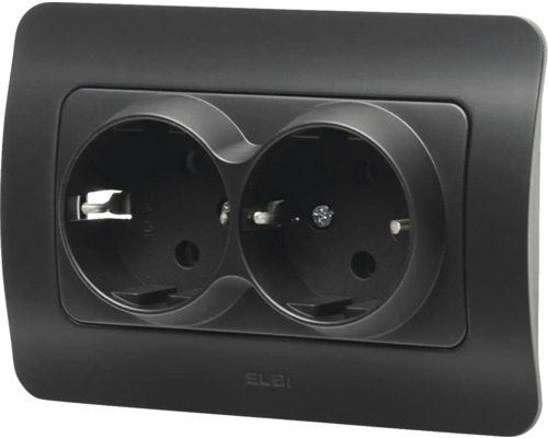 Priză dublă pentru interior