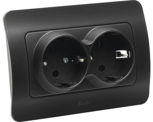 Priză dublă pentru interior