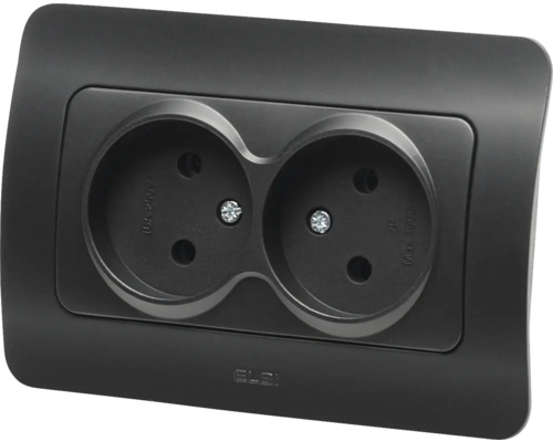 Priză dublă pentru interior