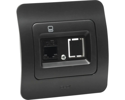 EBL EBD Cutie de conectare la rețea cu două porturi