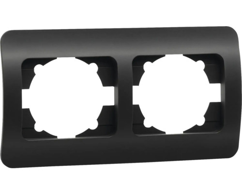 Ramă dublă pentru întrerupătoare și prize