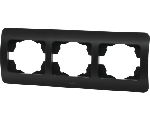 Ramă triplă pentru întrerupătoare și prize