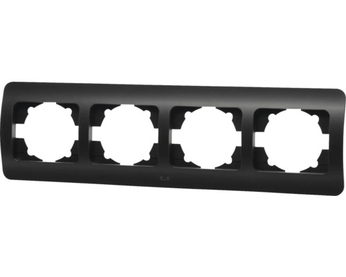 Ramă quadruplă pentru întrerupătoare și prize