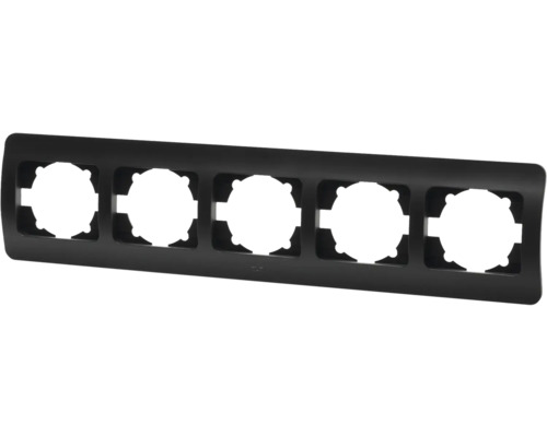 Ramă cvintuplă pentru întrerupătoare și prize