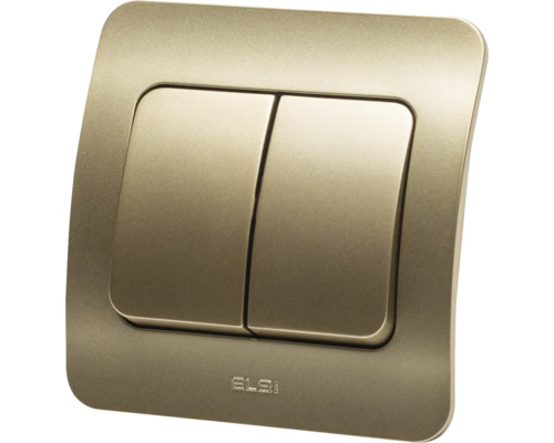 Întrerupător dublu pentru instalații electrice