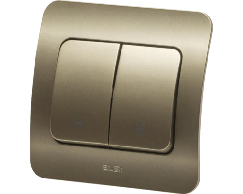 Întrerupător dublu pentru instalații electrice