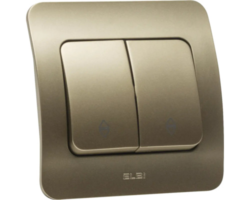 Întrerupător dublu pentru control jaluzele